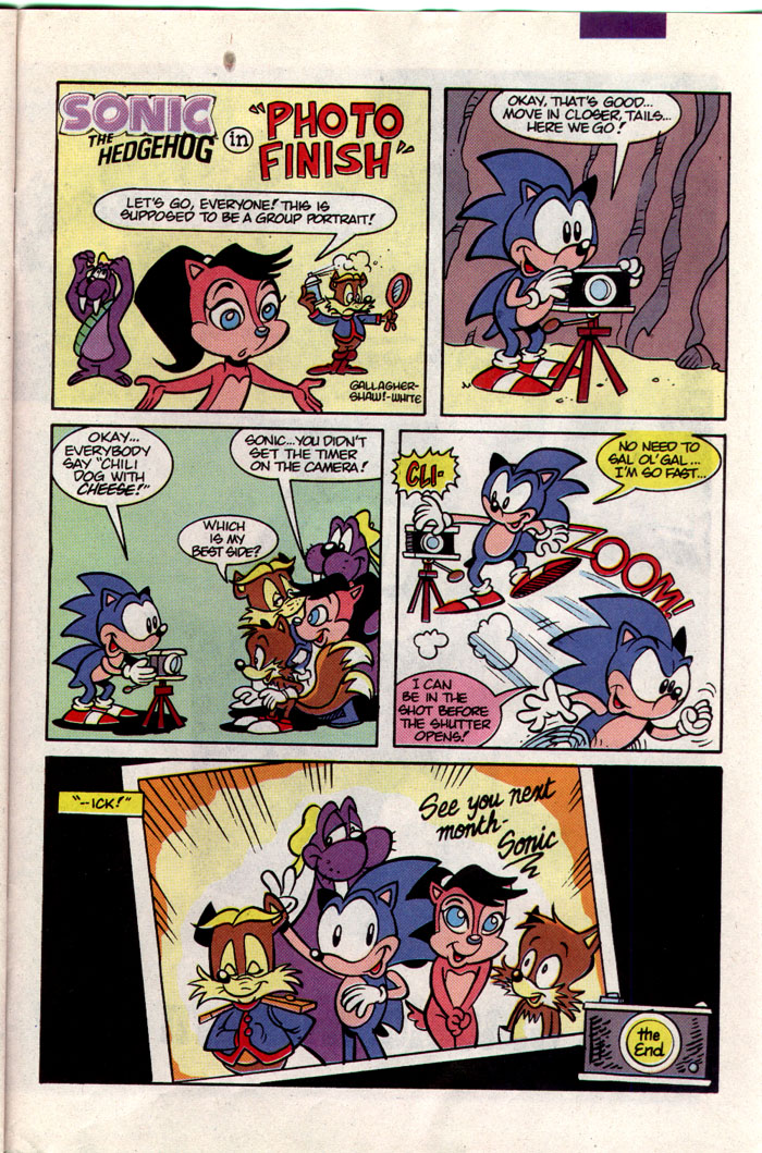 Sonic - Archie Adventure Series April 1993 Page 26